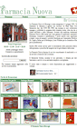 Mobile Screenshot of farmacianuova.com